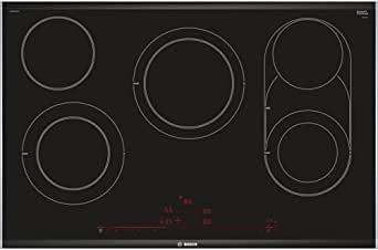 Bosch Serie 8 Pkm875dp1d 80 cm Ceramic Hob Black