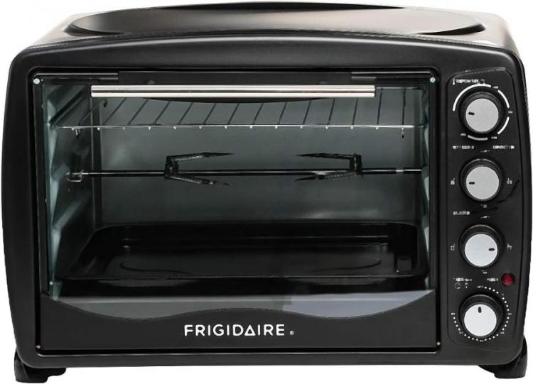 frigidaire fd4000 40-liter 1500w electric toaster oven 220v not for usa