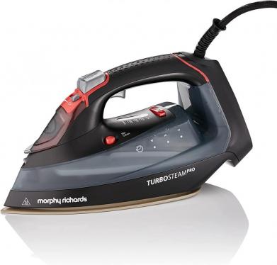 Morphy Richards 303175 Turbosteam Pro Iron Digital 220 VOLTS NOT FOR USA