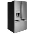 Mabe by GE MFO26JSPFFS Refrigerator 26 cu. ft. Stainless Steel French Door Refrigerator 220V-240V 50-60Hz
