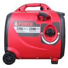 A-iPower SUA2700iD, 2700 Peak Watts, Dual Fuel Inverter Generator