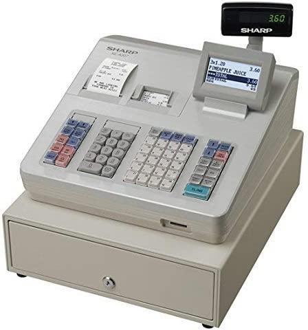 sharp xe a307x cash register with tse 220 volts not for usa