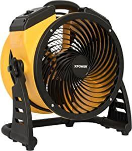 XPower FC-100 Axial Fan Carpet Dryer Floor Blower Utility Air Circulator, 11“ Pro 220-240 volts Not FOR USA