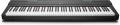 Yamaha P-125 Portable Digital Piano - Slim, Dynamic and Powerful, for Hobbyists and Beginners, Black 220-240 volts Not FOR USA