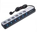 BESTEK USB Power Strip Surge Protection 900 Joules, 3600 W/16 A 6 Sockets 4 USB Splitter Sockets Child Safety with Single Switch and Wall Mounting Desktop Charging Station 220-240 volts Not FOR USA