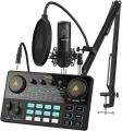 MAONO Maonocaster Lite Portable ALL-IN-ONE Podcast Production Studio with Microphone for Guitar, Live Streaming, PC, Recording and Gaming (AU-AM200-S6) 220-240 volts Not FOR USA