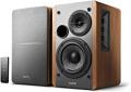 Edifier R1280T Active Bookshelf Speakers Pair - 2.0 Active Speaker System for PC -Studio Monitors Speaker - 42 Watt RMS - Brown 220-240 volts Not FOR USA