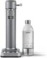 Aarke Carbonator 3 Sparkling Water Maker with Water Bottle, Special Edition Grey Hammertone 220-240 volts Not FOR USA