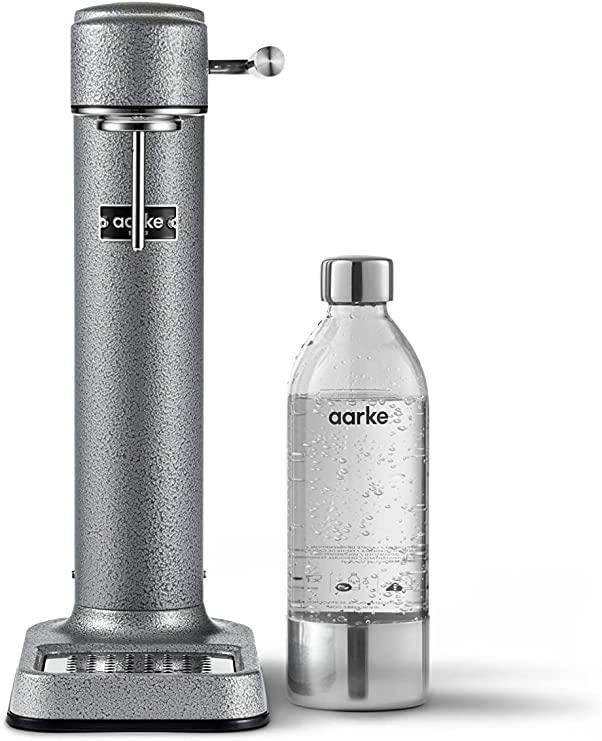 Aarke Carbonator 3 Sparkling Water Maker with Water Bottle