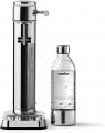 Aarke Carbonator 3 Sparkling Water Maker with Water Bottle, Steel Finish 220-240 volts Not FOR USA