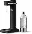 Aarke Carbonator 3 Water Carbonator, Stainless Steel Casing, Soda Water Carbonator, Including BPA Free PET-Bottle, Compatible with 60 L, 425 g Sodastream Cylinders 220-240 volts Not FOR USA
