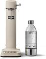 Aarke Carbonator 3 Wassersprudler mit Aarke Flasche, Sand Sonderedition 220-240 volts Not FOR USA