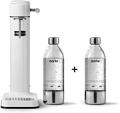 Aarke Carbonator 3 water bubblers, white finish + 2 x PET bottles 800ml 220-240 volts Not FOR USA
