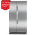 Whirlpool 5WRS25KNFG 26 cu. ft. Side-by-Side Refrigerator 220 Volts 50/60Hz Export Only NOT FOR USA