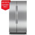 Whirlpool 5WRS25KNFG 26 cu. ft. Side-by-Side Refrigerator 220 Volts 50/60Hz Export Only Sale NOT FOR USA