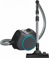 Miele Boost CX1 - Bagless cylinder corded vacuum cleaner, powerful, compact and agile with Vortex Technology and Hygiene AirClean filter, in Grey/Blue NOT FOR USA