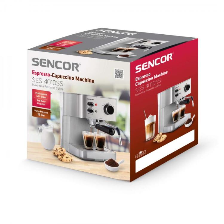 Sencor espresso machine hotsell