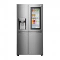 LG GR-X2475CSAV 220 volt refrigerator side by side instaview water ice 220v 240 volts NOT FOR USA