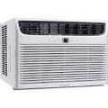 FRIGIDAIRE FHWE252WA2 25,000 BTU Window Air Conditioner with Supplemental Heat and Slide Out Chassis in White 220 volts 60 hz