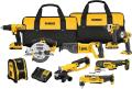 DEWALT DCK940D2 20V MAX* Cordless Drill Combo Kit, 9-Tool 220 volts not for usa