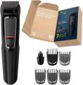 Philips MG3720/35,Black 7-in-1 All-in-One Trimmer, Series 3000 Grooming Kit UK 3-Pin Plug 220 VOLTS NOT FOR USA