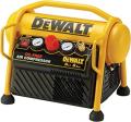 DeWalt Mobile Compressor (1100 W, 6 L, 8 bar, Compact Design, Oil-Free Motor, Includes 5 m Air Hose) DPC6MRC NOT FOR USA