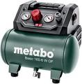 Metabo Compressor Basic 160-6 W OF (boiler 6 L, max. Pressure 8 bar, suction capacity 160 l/min, filling capacity 65 l/min, max. Speed 3500/min, compact design) 601501000 NOT FOR USA