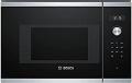 Bosch BFL524MS0 Series 6 Built-In Microwave / 900 W / 20 L / Turntable 25.5 cm / Left Door Hinge / Stainless Steel / AutoPilot 7 / Electronic Door Opening NOT FOR USA