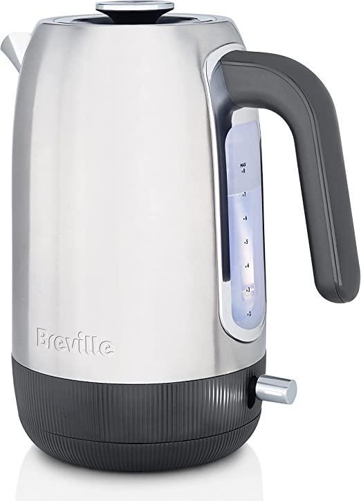 Breville VKT192 Edge Electric Kettle 1.7 Litre 3kW Fast Boil 3kW Fast Boil  220VOLTS NOT FO