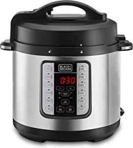 Black + Decker Rice Cooker and Steamer, 6-Cup, 2-In-1 Versatility, Shop