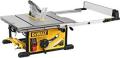 DeWalt DWE7492-QS Table Saw 250 mm Black/Yellow NOT FOR USA