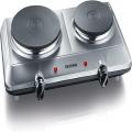 Severin Double Hotplate  2 Cooking Plates NOT FOR USA