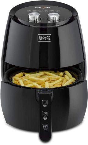 Black Decker 220 Volt Air Fryer AF350 4.5 Liter Air Fryer 220V 24