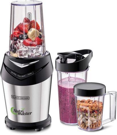 Black Decker 220 Volt Ne600 -B5 600 Watts nutrimaster Blender / S