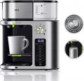 Braun KF9170SI Multi Serve Drip Coffee Machine + Hot water Stainless Steel 220 v 240 volts 50 hz NOT FOR USA