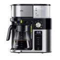 Braun KF9050BK Multi Serve Drip Coffee Machine Stainless / Black 220 v 240 volt 50 hz NOT FOR USA