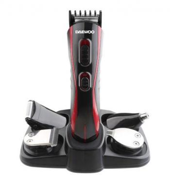 Daewoo DGT2786 5-in-1 Rechargeable Multi-function Men's Grooming Set Cord and Cordless 100-240v ~50/60Hz not for usa