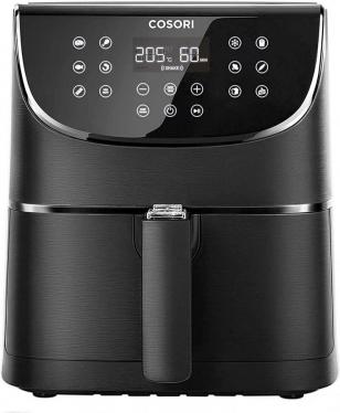 Cosori ‎CP158-AF Air Fryer 5.5L XXL, Deep Fryer, Hot Air Fryer with Digital LED Touch Screen 220 volts not for usa