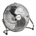 Korona 81003 Floor Fan, 70 Watt, 35 cm Diameter, Chrome-Plated Housing 220 volts not for usa