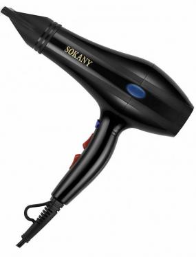 Sokany 5988 2400W Professional Hair dryer for 220/240 volt not for usa