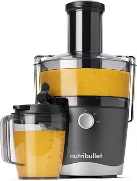 Nutribullet Juicer, cold juicer, fruit and vegetable extractor, fruit juicer, daily use, easy to clean, 1.5 L pulp container, NBJ100G NOT FOR USA