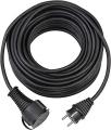 Brennenstuhl Quality Rubber Extension Cable 10 m, NOT FOR USA