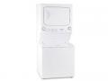 Mabe MCL2040EEBBY0 220-240V/50-60Hz Stackable Washer & Dryer 220VOLTS NOT FOR USA