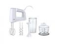 Braun HM5130WH White MultiMix Hand Mixer 220VOLTS NOT FOR USA