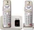 Panasonic KX-TGE262GN Answering Machine with Cordless Phone 220VOLTS NOT FOR USA