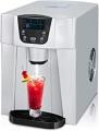 FMOGE Ice Maker Machine Counter Top Home, Ice Cubes Ready 6 Mins Timing Function,Automatic Ice Water NOT FOR USA