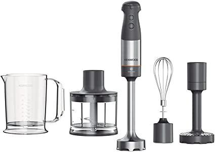 bredde Frank Worthley Bolt Kenwood HBM60.307GY 1000W, Grey Blender 220VOLTS NOT For USA