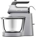 Kenwood Chefette Stand Mixer HMP54.000SI, Stand Mixer All-in-One, 3.5L Stainless Steel Bowl, Variable Speed + Pulse, 650W, Silver NOT FOR USA