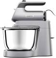 Kenwood Chefette Stand Mixer HMP54.​000SI, Stand Mixer All-in-One, 3.5L Stainless Steel Bowl, Variable Speed + Pulse, 650W, Silver NOT FOR USA