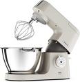 Kenwood KVC5100C Mary Berry Special Edition Chef Elite Stand Mixer, 3 Bowl Tools, Whisk, Dough Hook & K-Beater, Fast Cakes' Recipe Book, Plastic, Cream, 4.6 L Special Edition NOT FOR USA